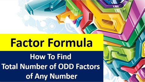 Odd Factors Calculator .